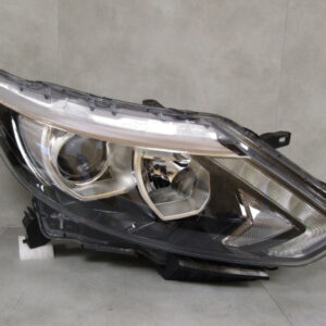 Koplamp Nissan Qashqai J11 REGULAR LENS MET LED RH 13-17 100-18013 S1828//K5/14C