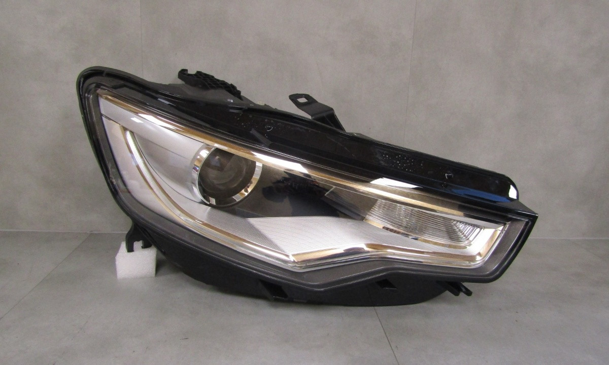 KOPLAMP AUDI A6 C7 NIET-DRIVEREND XENON 11-14 RH RECHTS 4G0941044J S1841//B41