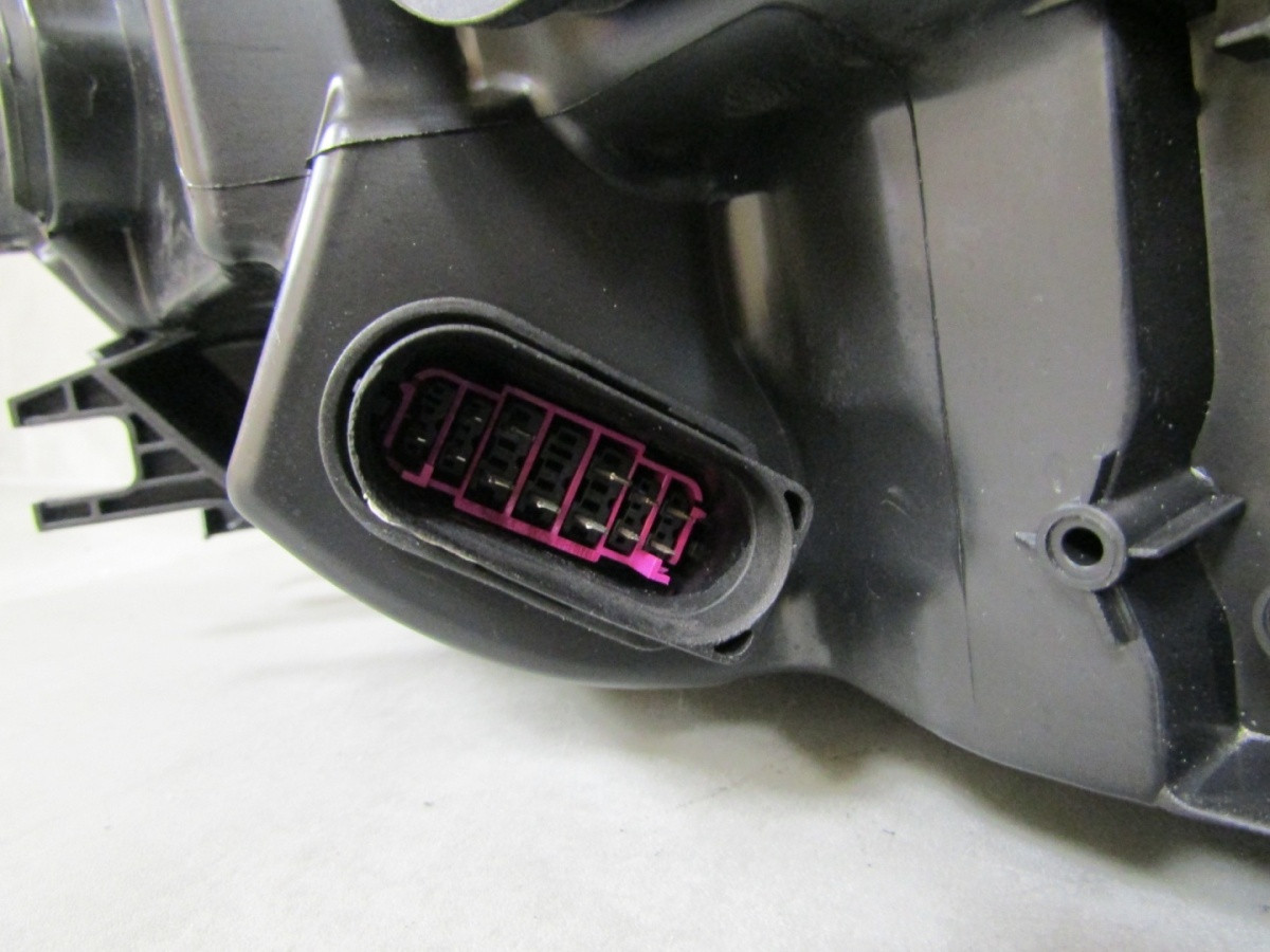 KOPLAMP AUDI A6 C7 NIET-DRIVEREND XENON 11-14 RH RECHTS 4G0941044J S1841//B41