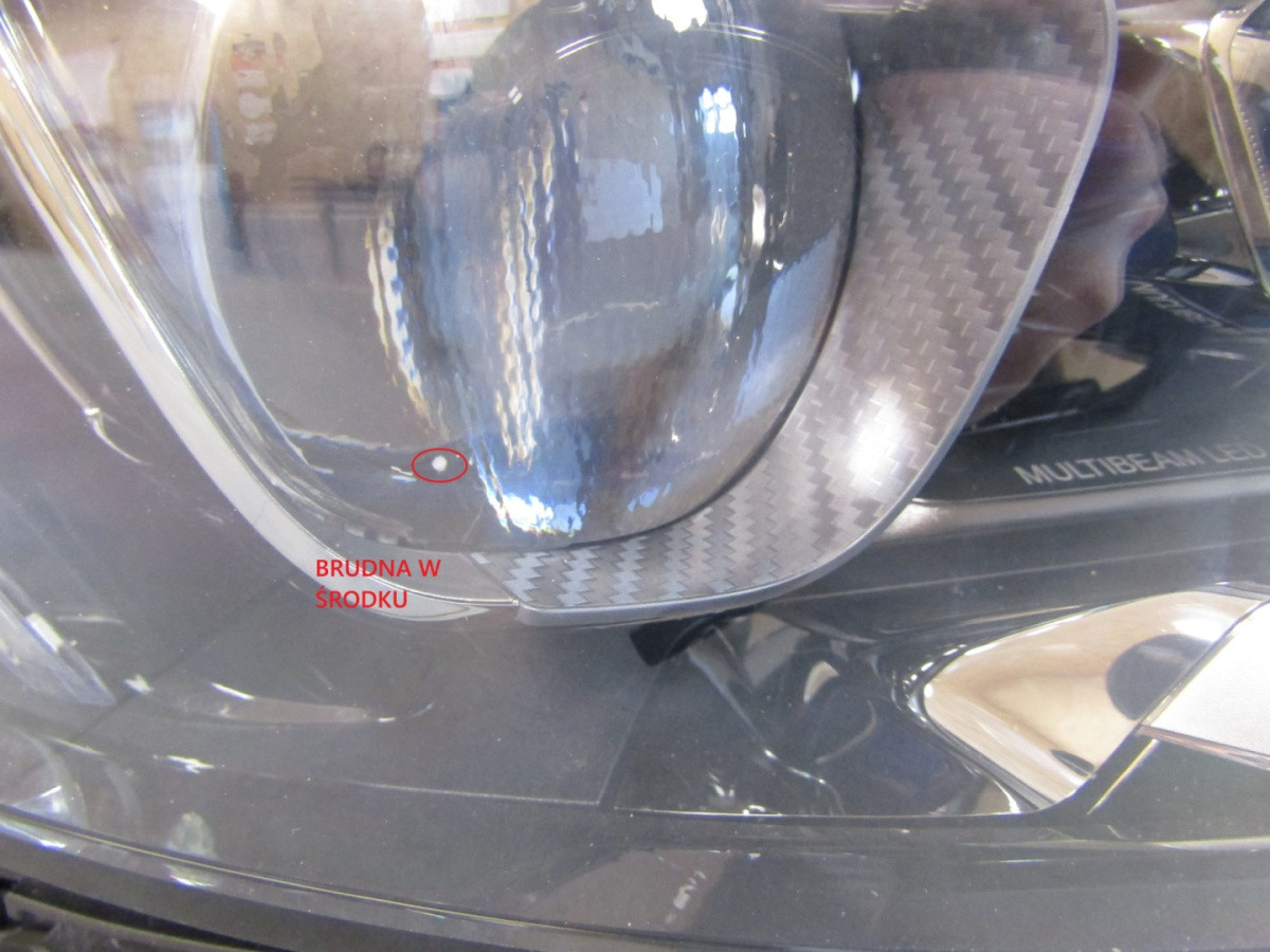 Koplamp MERCEDES AMG GT W290 Full LED Multibeam Rechts 18- A2909069800 A919/F47