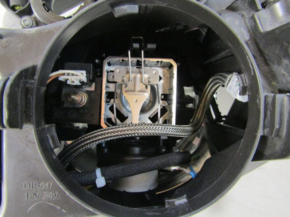 Koplamp MERCEDES GLK W204 XENON RECHTS 08-12 Z158/K3/2A