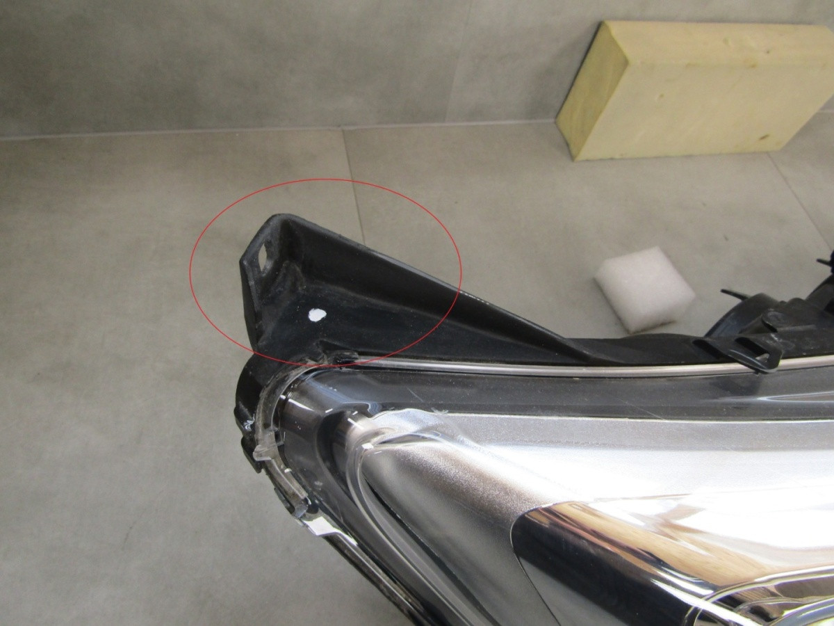 Koplamp Fiat Ducato Boxer Jumper Facelift Standaard + Led 14- Rechts 01394422080 S1797/F103