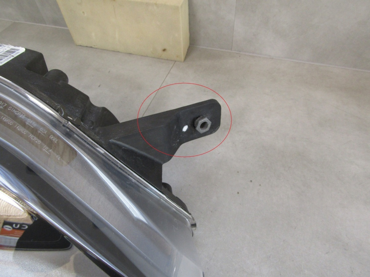 Koplamp Fiat Ducato Boxer Jumper Facelift Standaard + Led 14- Rechts 01394422080 S1797/F103