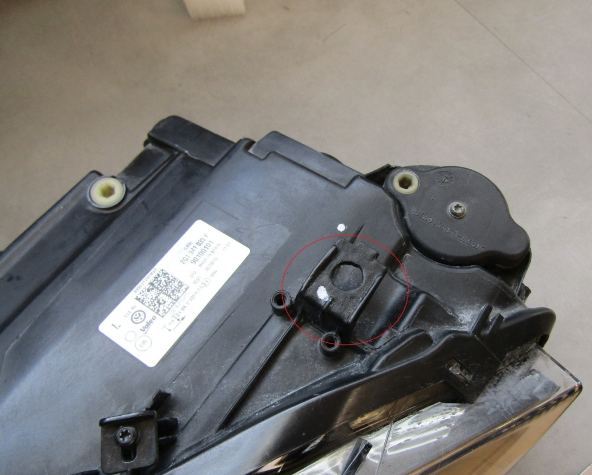 Koplamp Volkswagen Polo 2G Full LED 17-21 LH 2G1941035F S1771/K3/9C