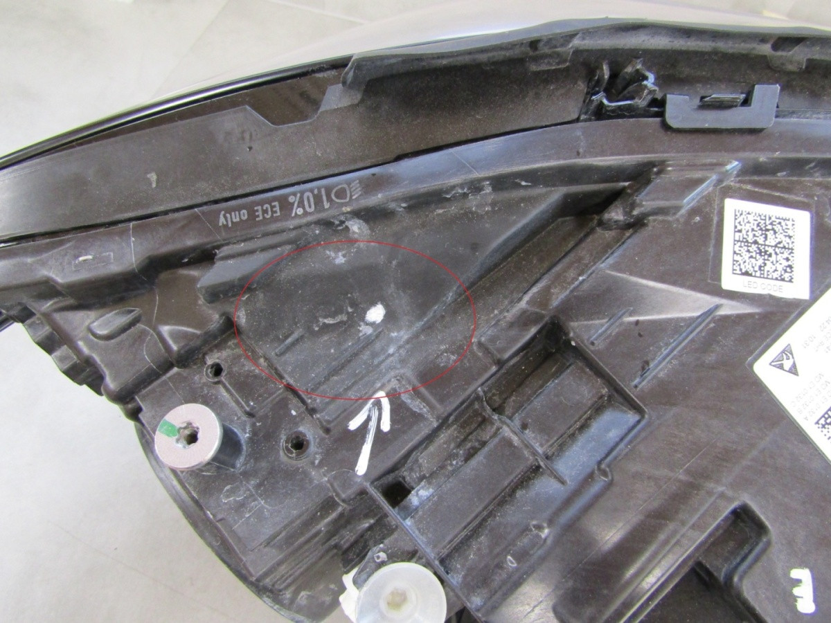 KOPLAMP Mercedes B-Klasse 247 FACELIFT FULL LED MULTIBEAM 23- LH A2479061304 S1008/4K/8E