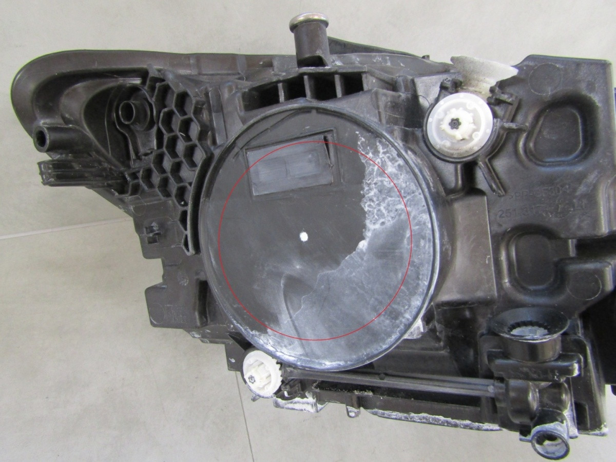 KOPLAMP Mercedes B-Klasse 247 FACELIFT FULL LED MULTIBEAM 23- LH A2479061304 S1008/4K/8E