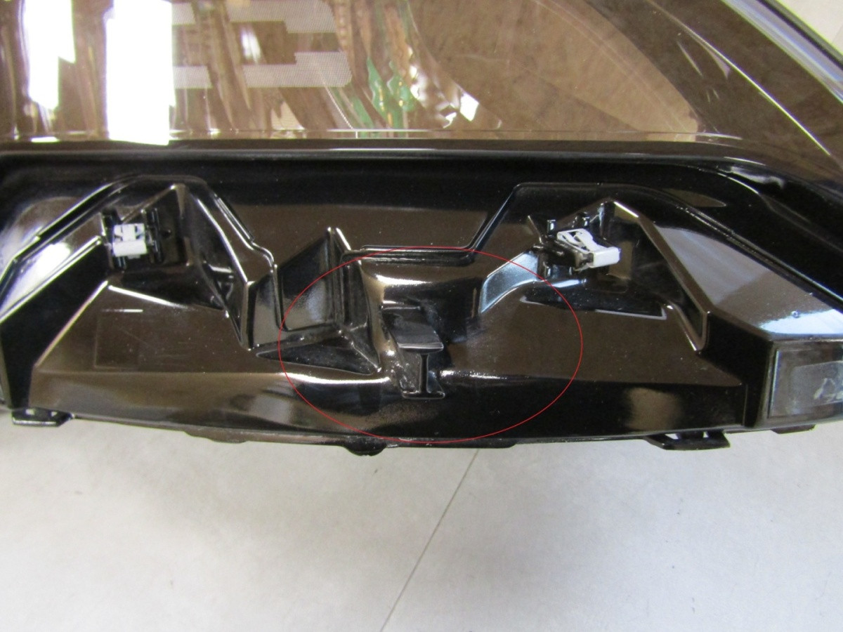 Koplamp RENAULT 5 E-TECH LED RECHTS 24- 260104669R S1776/B185