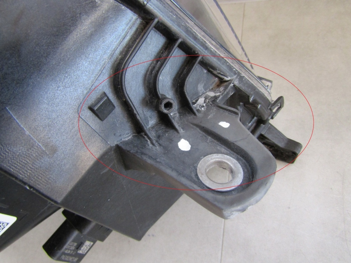 Koplamp Expert III Jumpy III Proace II Facelift LH Links 24- 9847198380 Z165/K3/4A