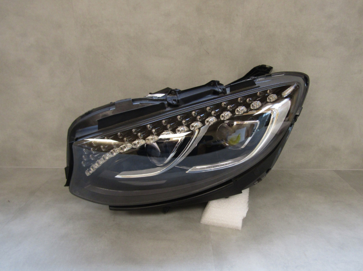 KOPLAMP MERCEDES S KLASSE 217 W217 SWAROVSKI LH 14-20 S39
