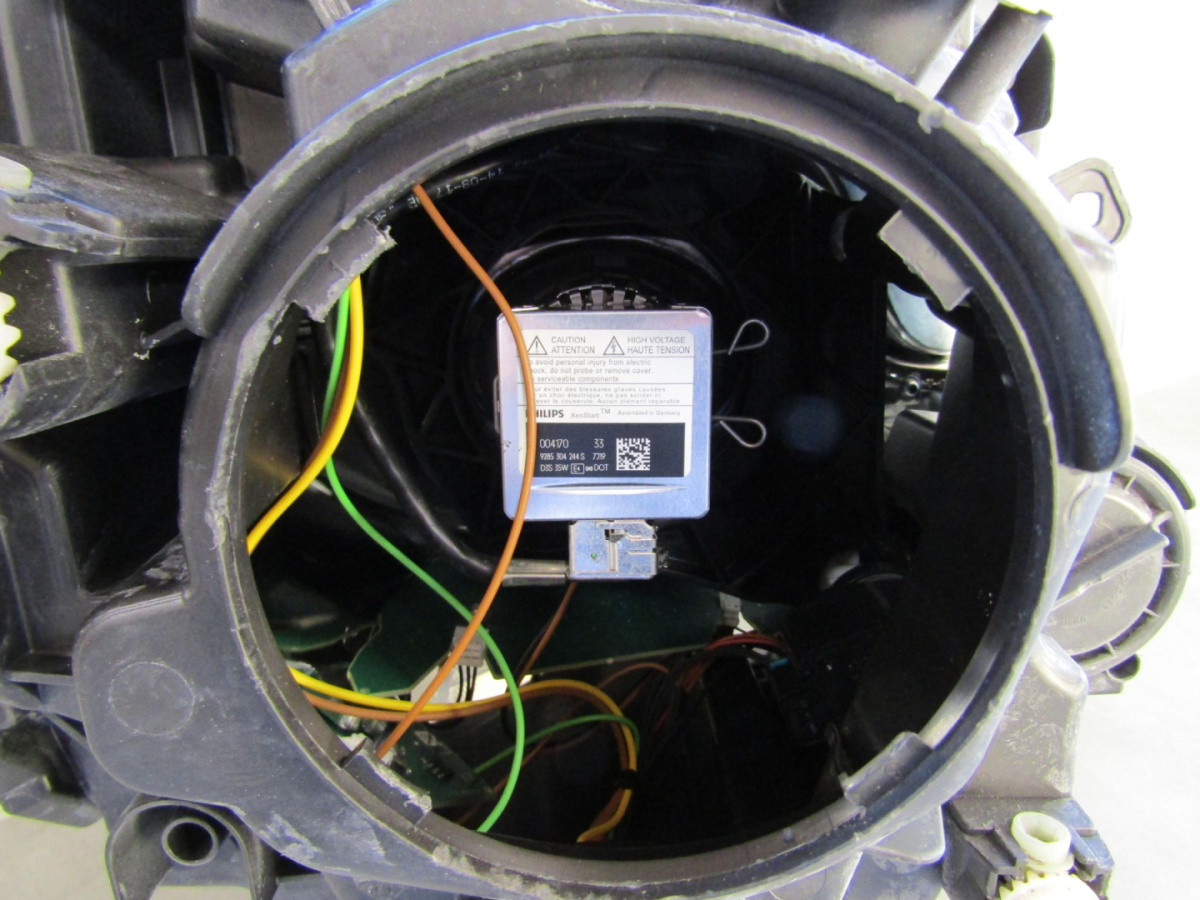 KOPLAMP MERCEDES SPRINTER 2 II W906 FACELIFT XENON COMPLEET 13-18 LH A9068206200 S278/