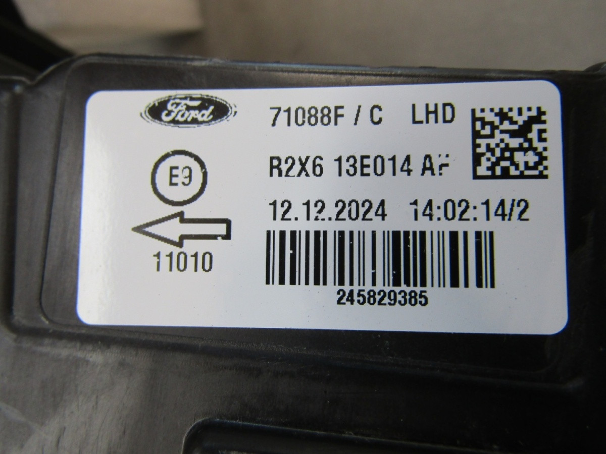 Koplamp Ford Transit Courier MK3 Rechts 24- R2X613E014AF Z169/K3/5E