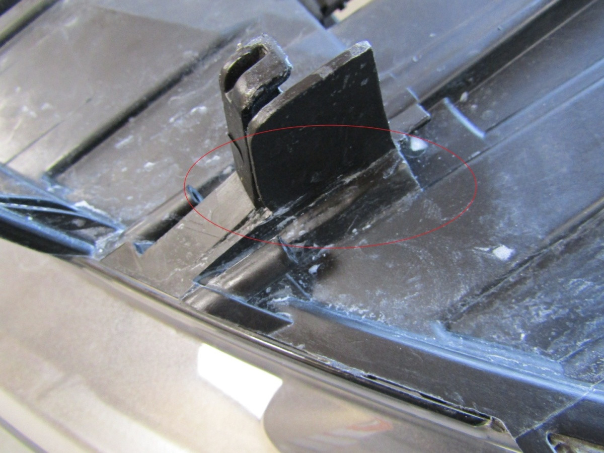 Koplamp OPEL MERIVA B Facelift STANDARD 13-17 RH RECHTS 13372320 Z161/K3/3C