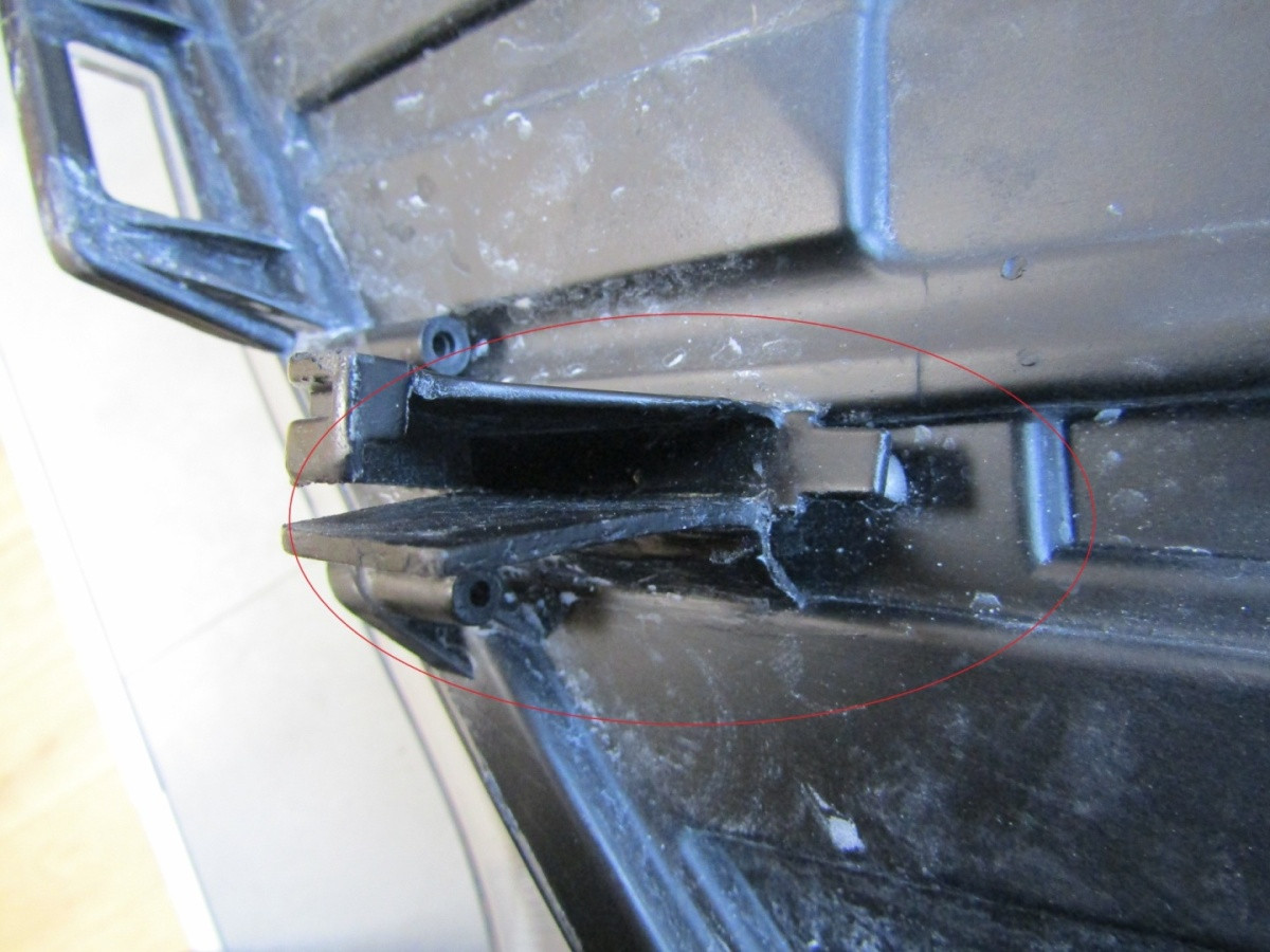 Koplamp OPEL MERIVA B Facelift STANDARD 13-17 RH RECHTS 13372320 Z161/K3/3C