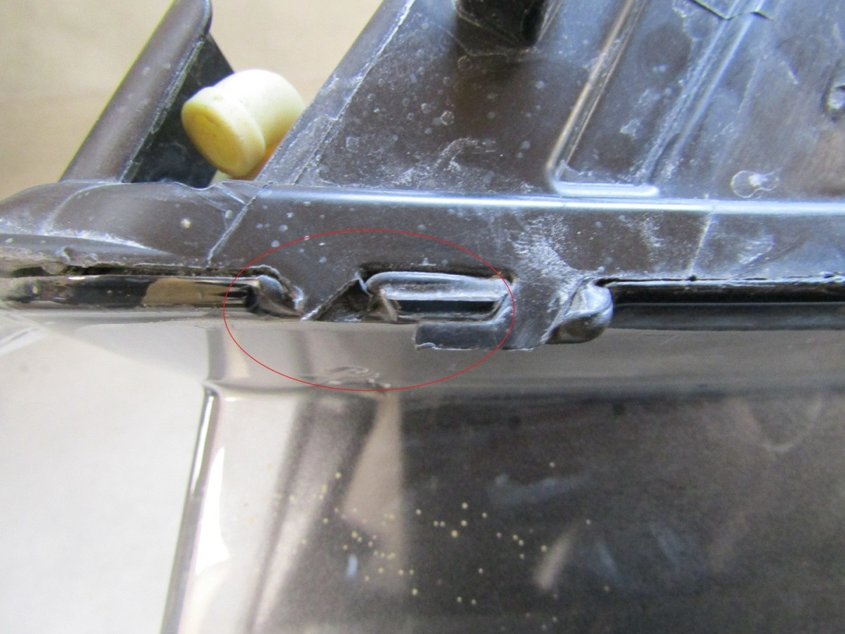 Koplamp OPEL MERIVA B Facelift STANDARD 13-17 RH RECHTS 13372320 Z161/K3/3C