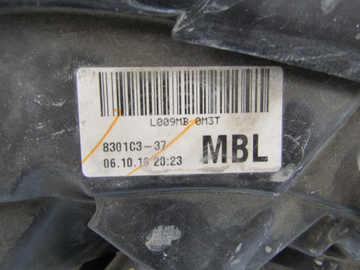 KOPLAMP MITSUBISHI LANCER 8 VIII STANDARD LH 07- S1041/K4/11B