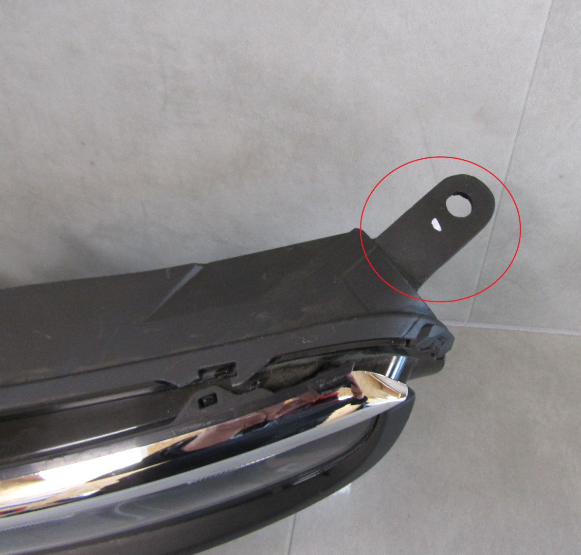 KOPLAMP CITROEN C3 III 3 FACELIFT LED DRL 20-24 LH A929/A104