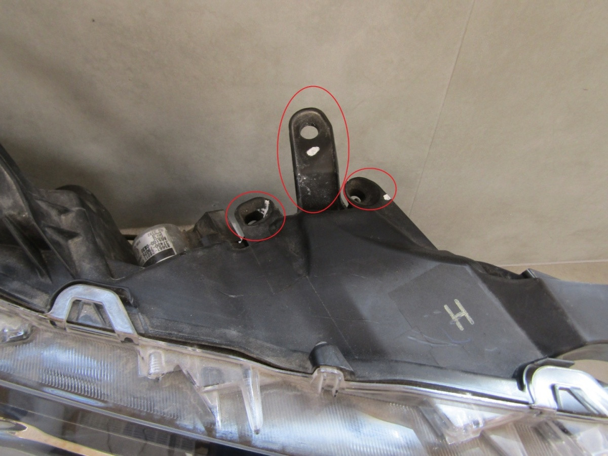 KOPLAMP TOYOTA LAND CRUISER J150 FACELIFT LED 18-22 RH A1137/4K/9C