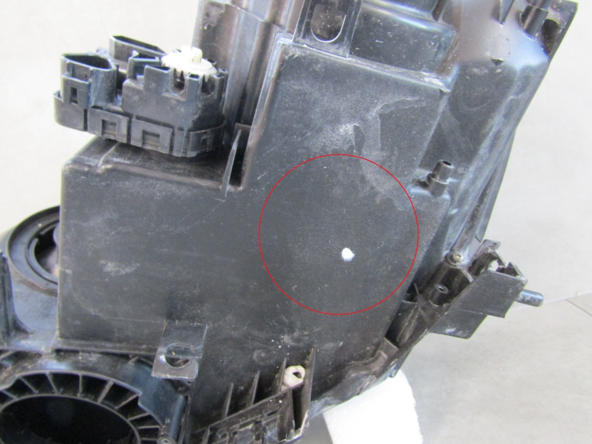 KOPLAMP MAZDA CX-7 CX 7 NIET-DRIVERENDE XENON 06-12 RH A913/B129