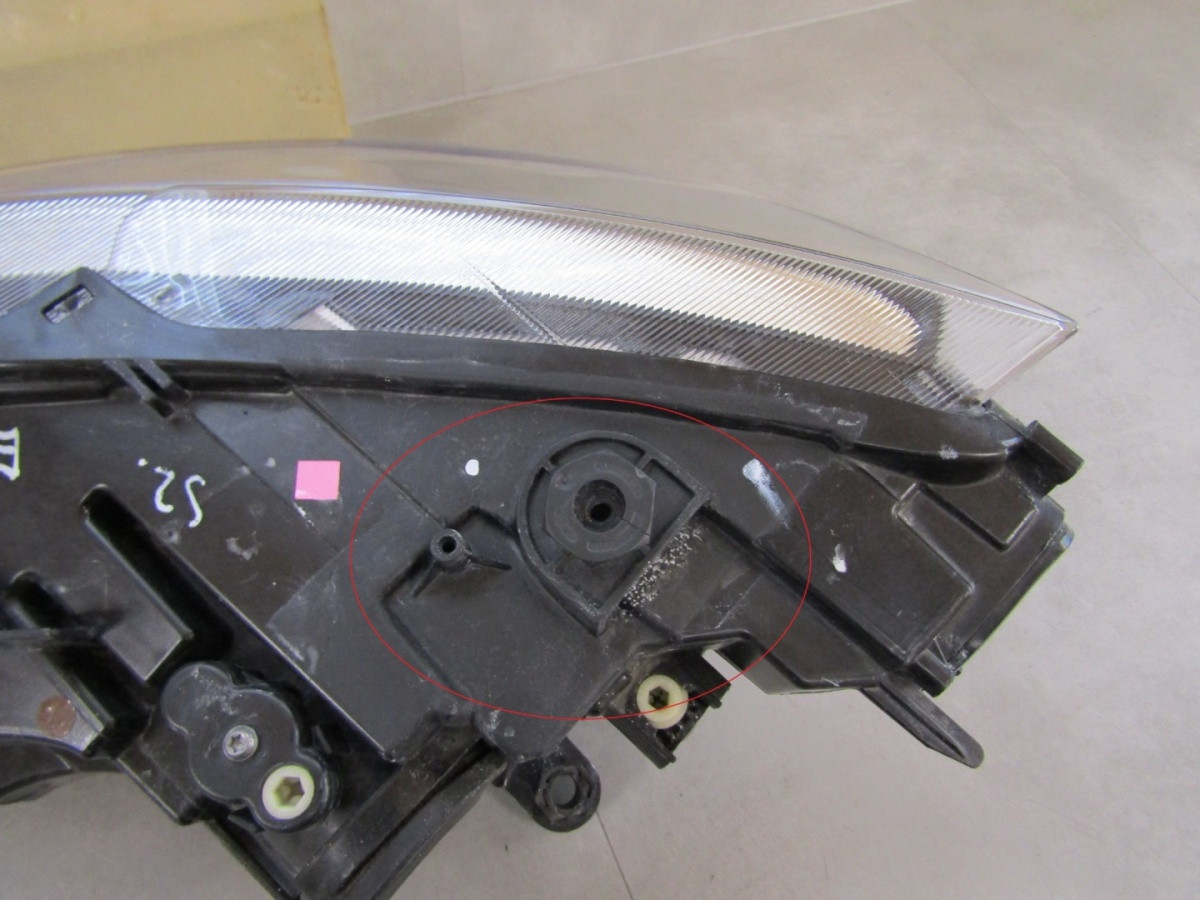 KOPLAMP STOEL IBIZA V ARONA FACELIFT VOLLEDIG LED 21- RH 6F1941008G S1787/F80