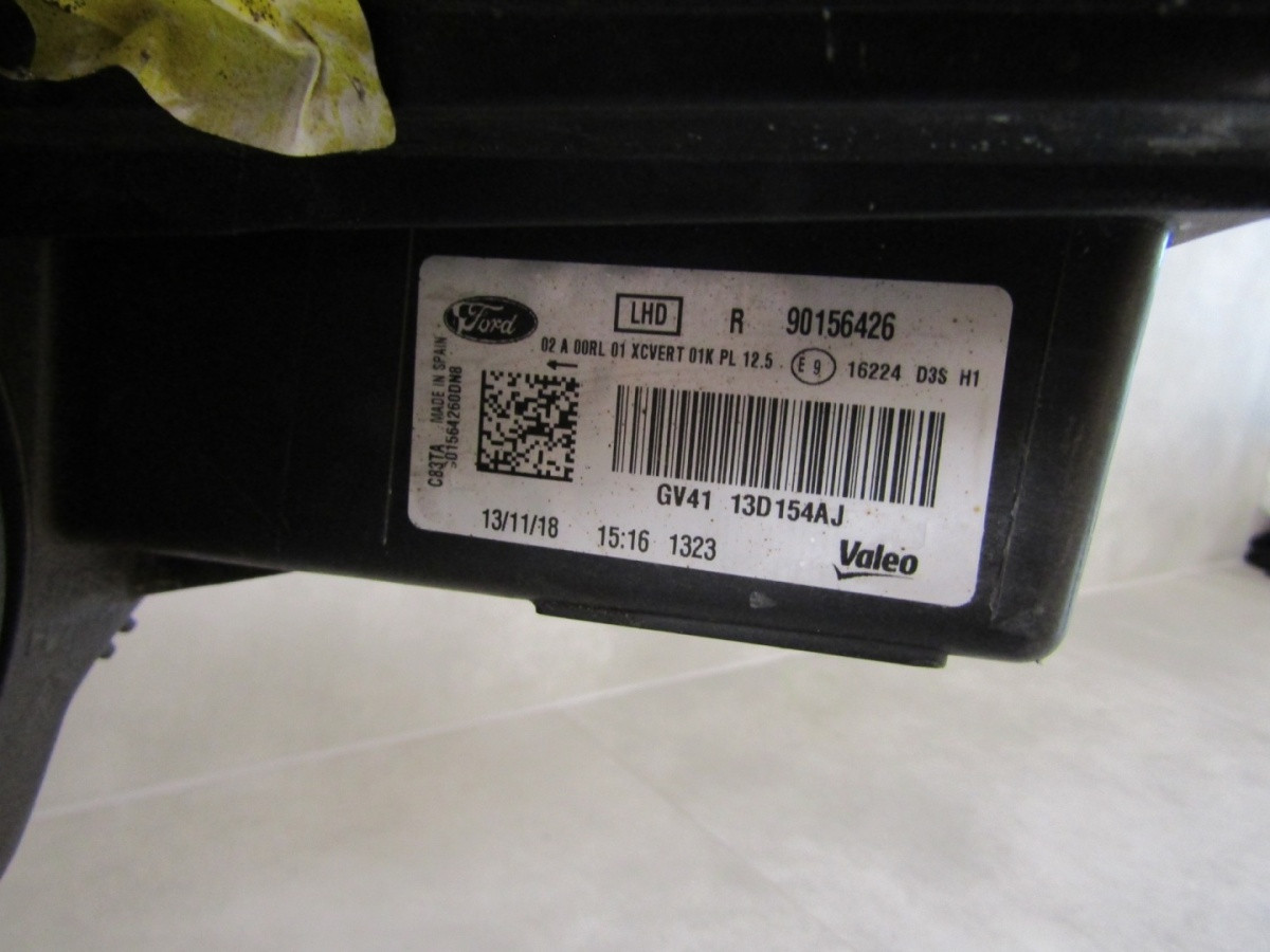 Koplamp Ford Kuga MK2 Facelift XENON DRAAIEND 16-19 RH RECHTS GV4113D154 S1786/E76