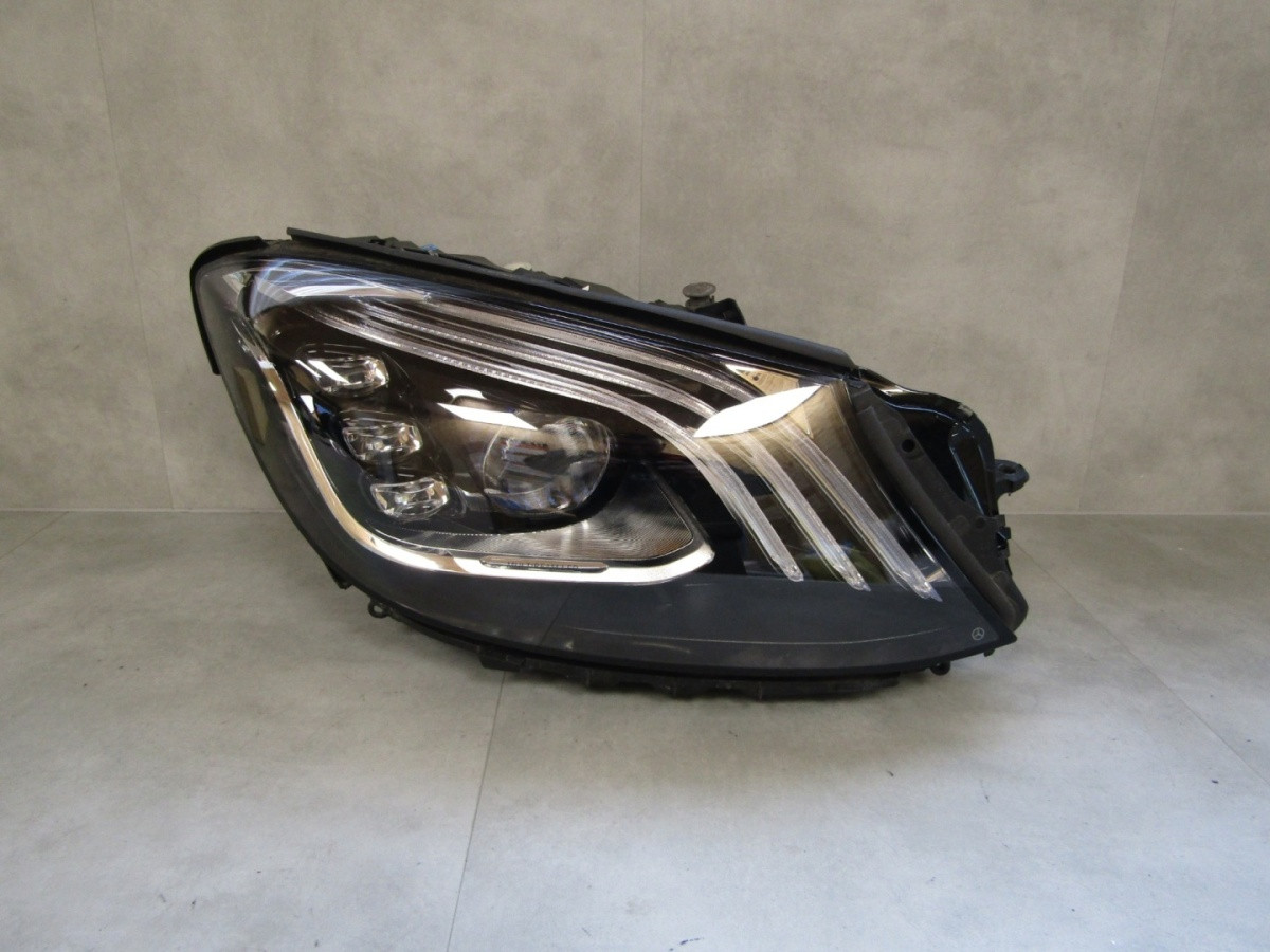 Koplamp Mercedes S-Klasse 222 Facelift FULL LED MULTIBEAM RH Rechts 17-20 A2229064805 Z162/K3/3D