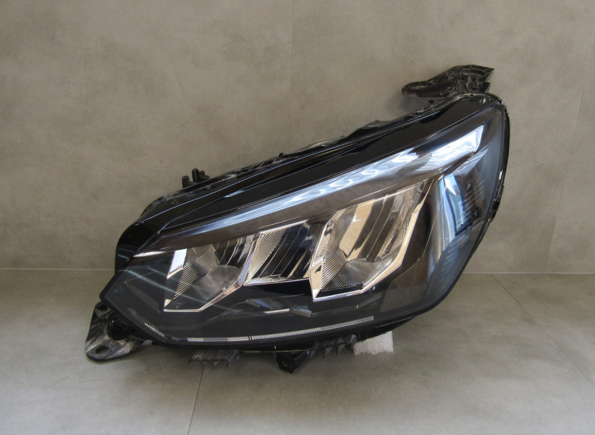 Koplamp PEUGEOT 208 II 2 2008 II 2 LED 19-23 LH 9833036380 S883/K4/3D