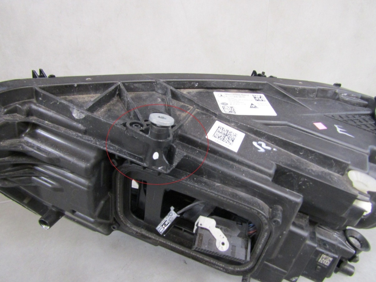 KOPLAMP MERCEDES A-KLASSE W177 LED HOGE PRESTATIES 18-22 RH A1779063805 S1791/D95