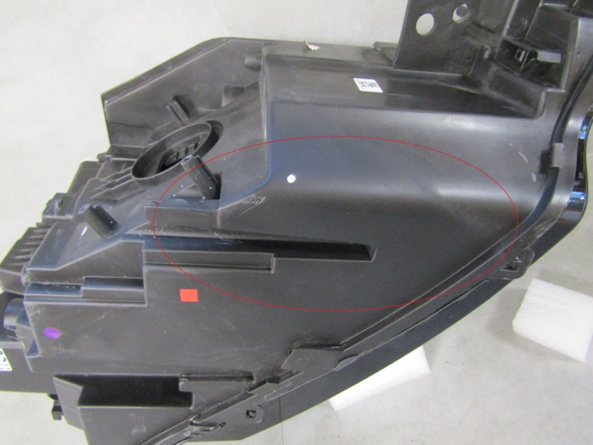 KOPLAMP CITROEN DS7 full led FACELIFT LH LINKS 21- 9841273180 Z193/K4/17F