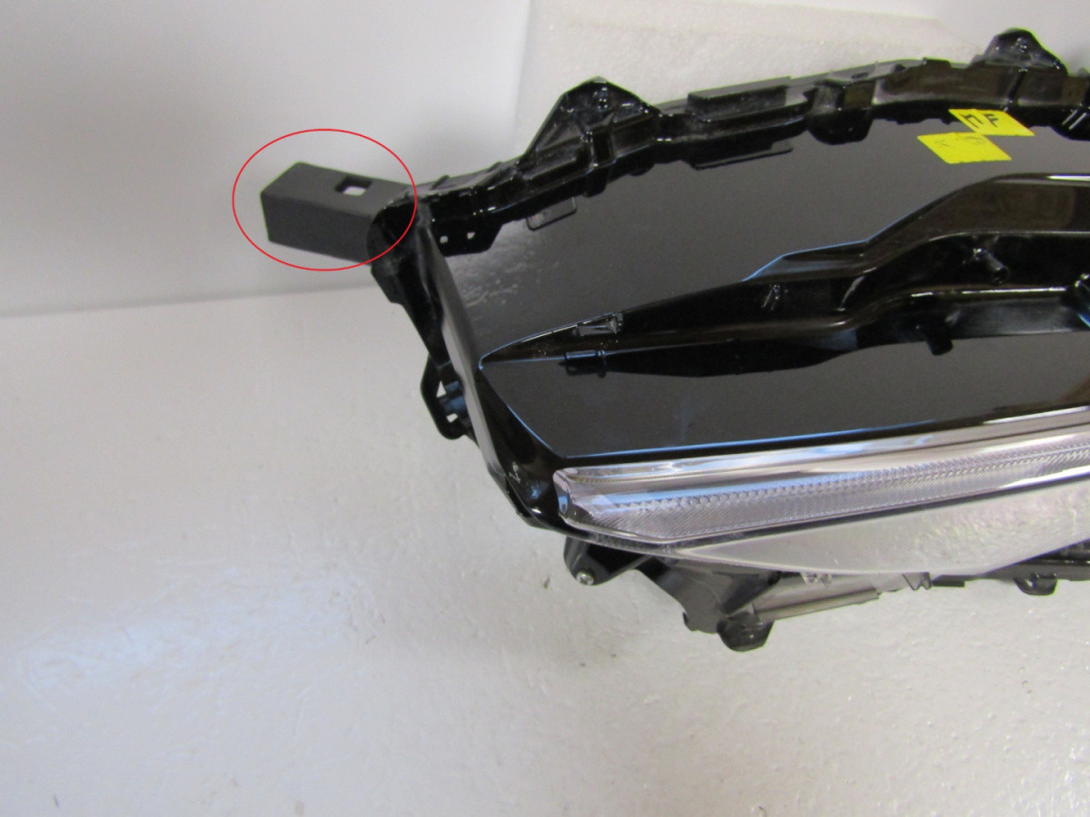 KOPLAMP TOYOTA BZ4X EA10 VOLLEDIGE LED LH 22- A302/B80