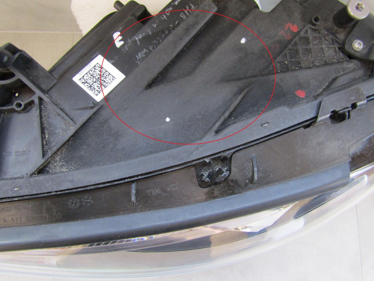 KOPLAMP MERCEDES A-KLASSE W177 VOLLEDIGE LED MULTIBEAM LH 18-22 A921/E34