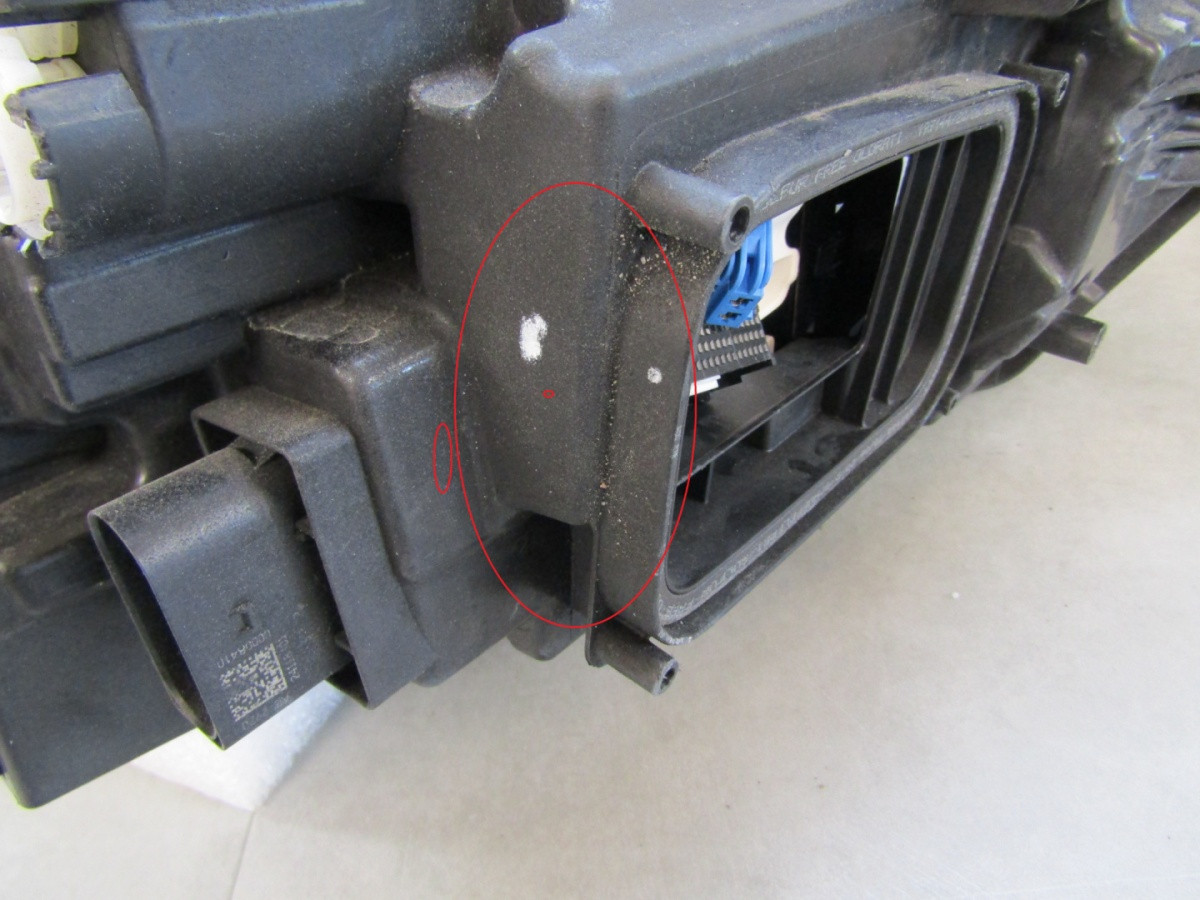 KOPLAMP MERCEDES A-KLASSE W177 VOLLEDIGE LED MULTIBEAM LH 18-22 A921/E34