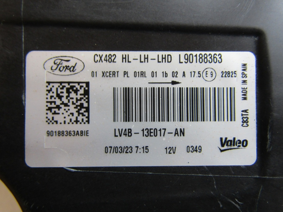 Koplamp FORD KUGA MK3 VOLLEDIGE LED LH LINKS 19-24 LV4B-13E017-AP Z148/K4/3C