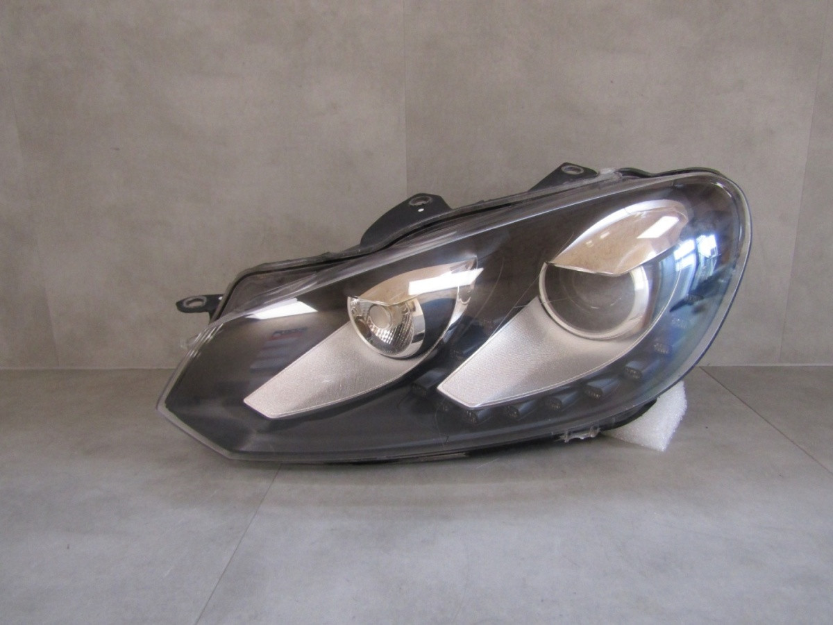 KOPLAMP VW GOLF VI 6 XENON DRAAIEND LH LINKS 08-12 A1079/D3