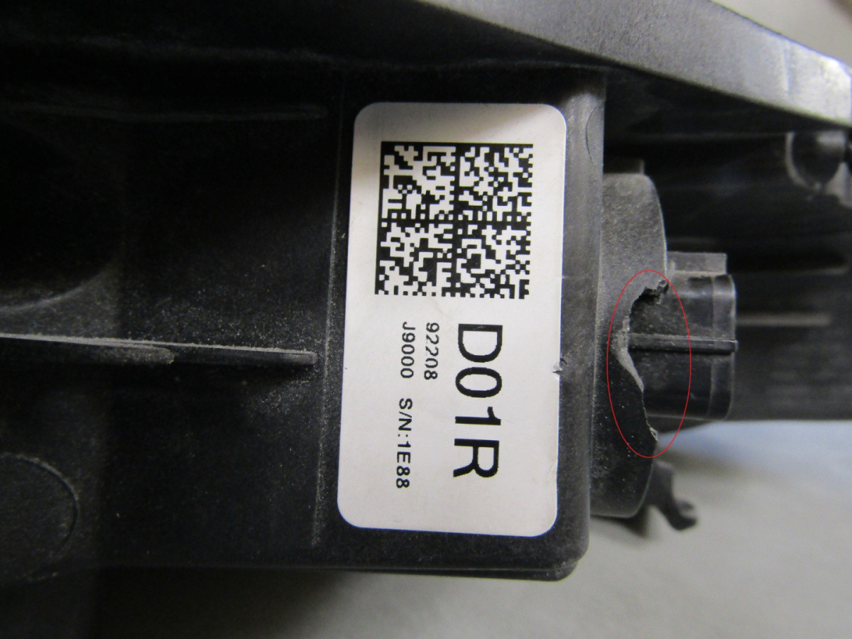 Koplamp Hyundai Kona 1 LED DRL RH 17-21 92208J9000 S102/C83