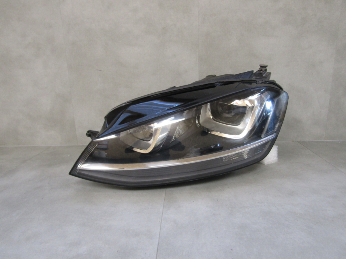 Koplamp VW GOLF VII 7 XENON NIET-DRIVEREND 12-16 LH A1028/F122