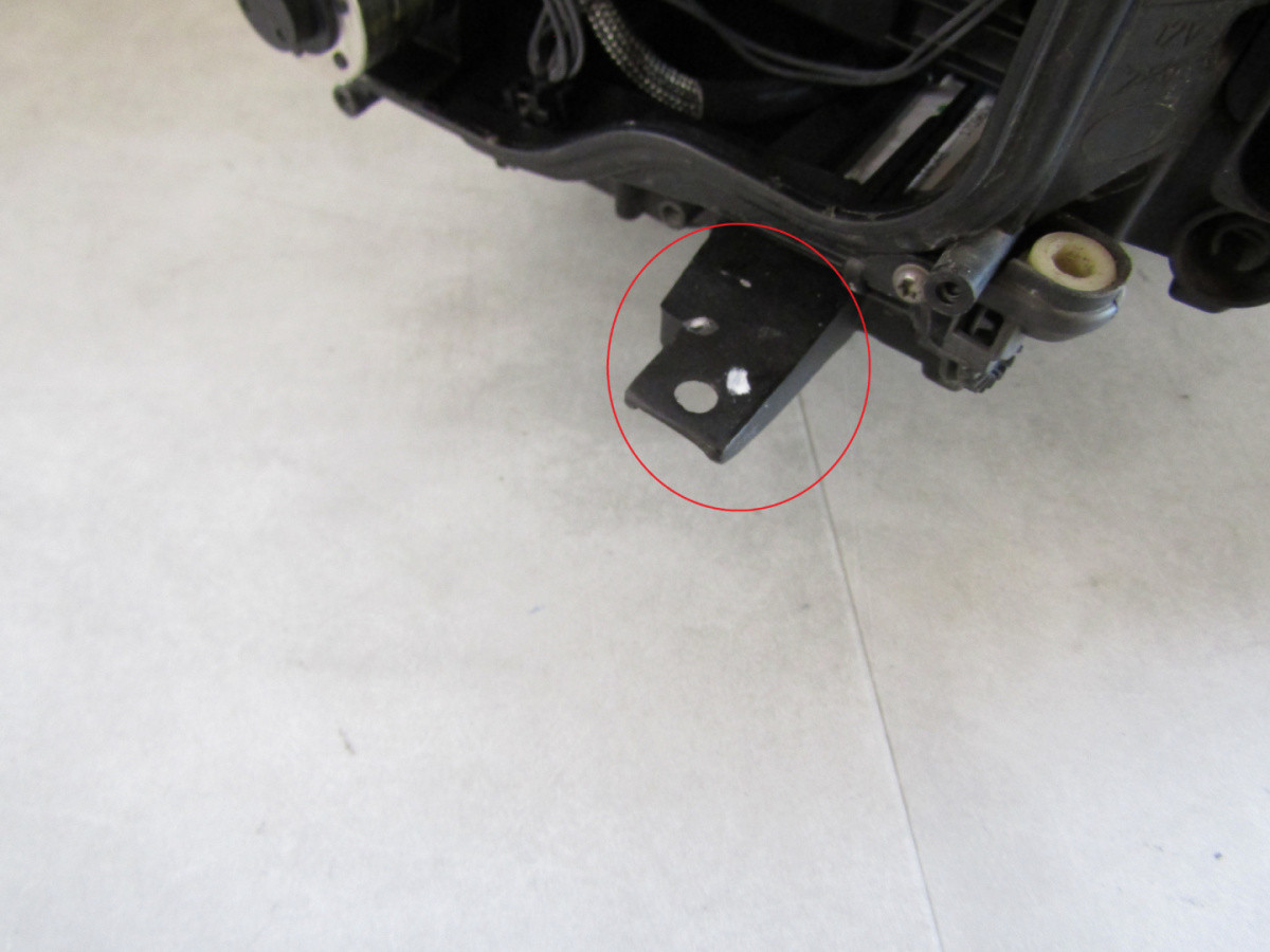 Koplamp VW GOLF VII 7 XENON NIET-DRIVEREND 12-16 LH A1028/F122