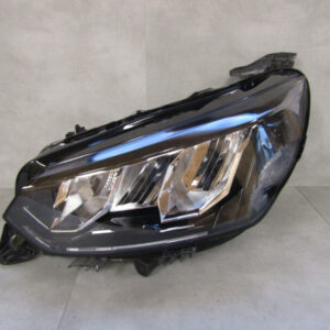 KOPLAMP PEUGEOT 208 II 2 2008 II 2 LED 19-23 LINKS LH 9833036380 Z191/K4/17E