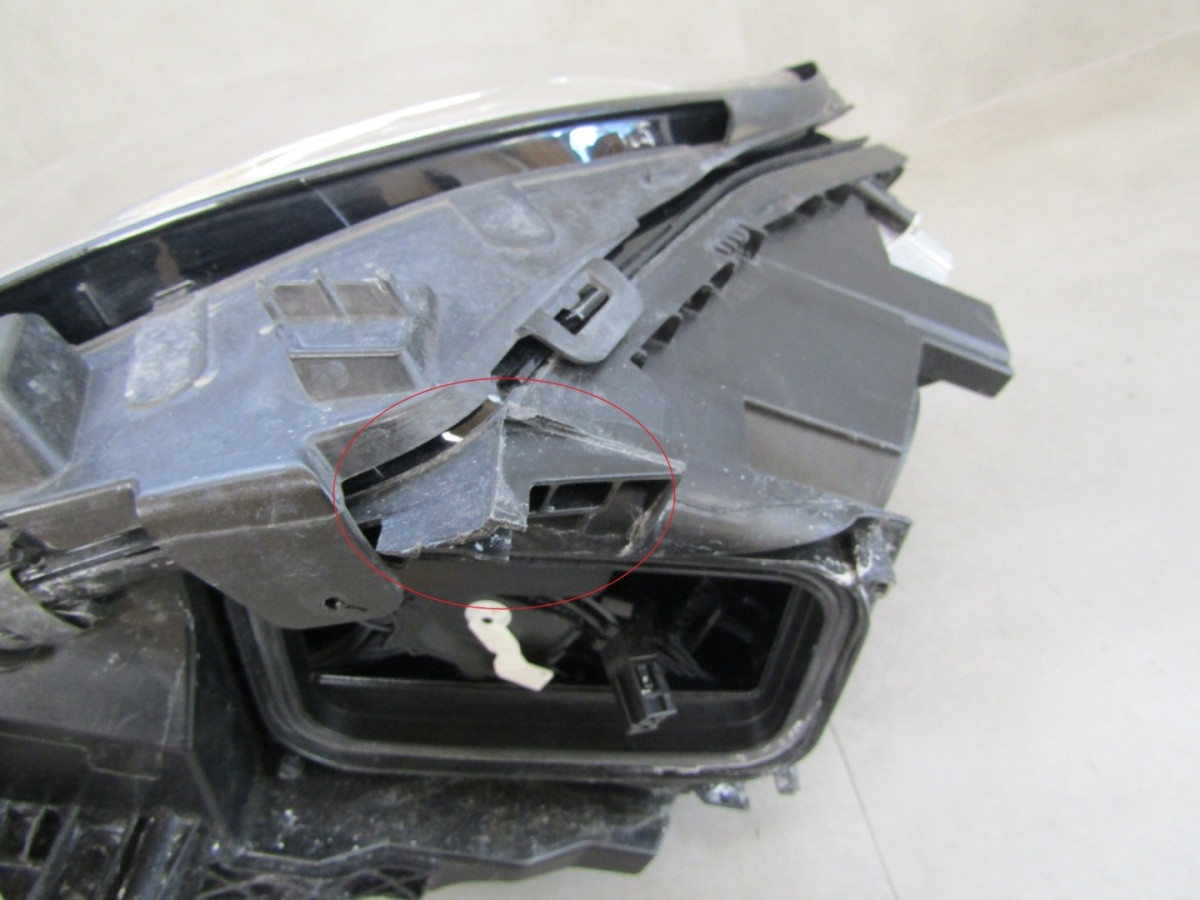 KOPLAMP MERCEDES GLA W156 FACELIFT VOLLEDIGE LED-PRESTATIES 17-20 LH A1569066900 S1796/E105