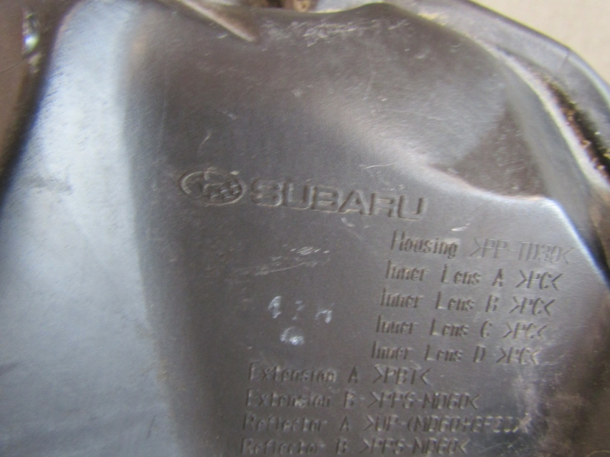 Koplamp Subaru Outback V Legacy VI Led 14-19 Links A1130/4K/9C