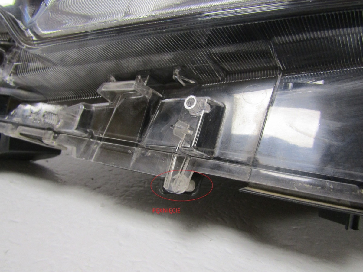 KOPLAMP TOYOTA LAND CRUISER J150 FACELIFT LED 18-22 LH A142/F52