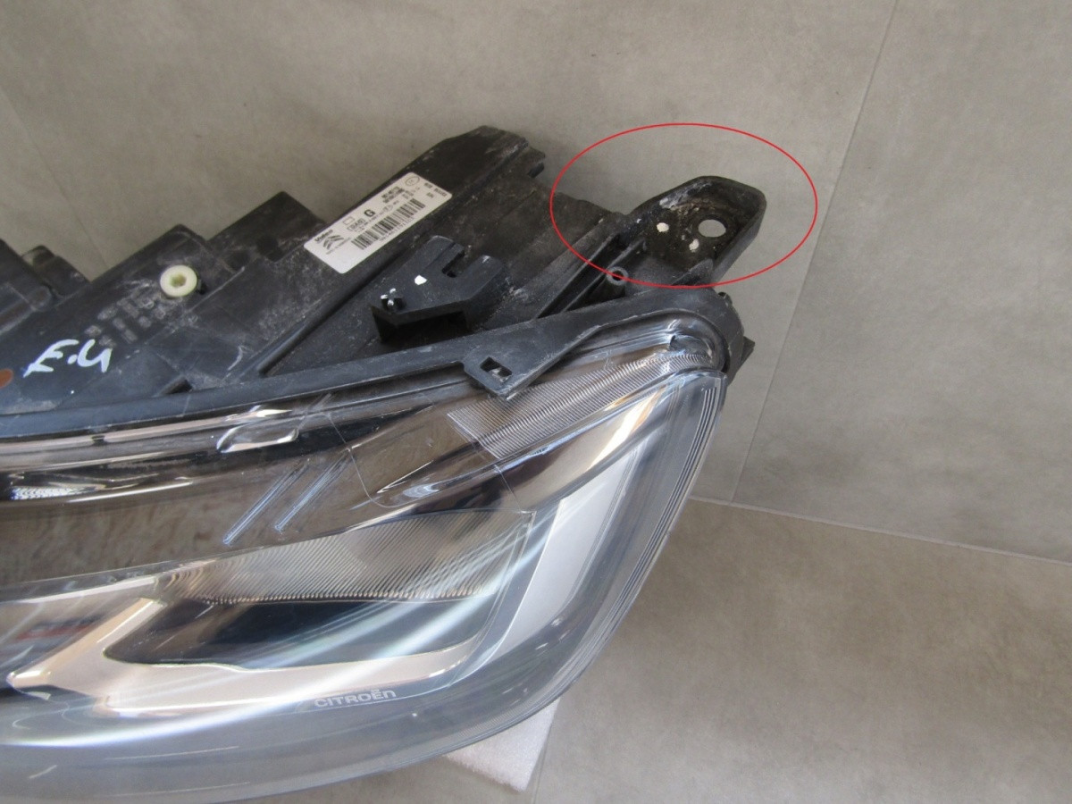 KOPLAMP CITROEN BERLINGO 4 IV STANDARD 18- LH A1135/4K/9E