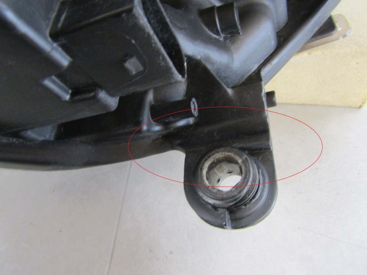 Koplamp MERCEDES ML W164 Facelift XENON DRAAIEN RECHTS A1648205961 Z164/K3/4A