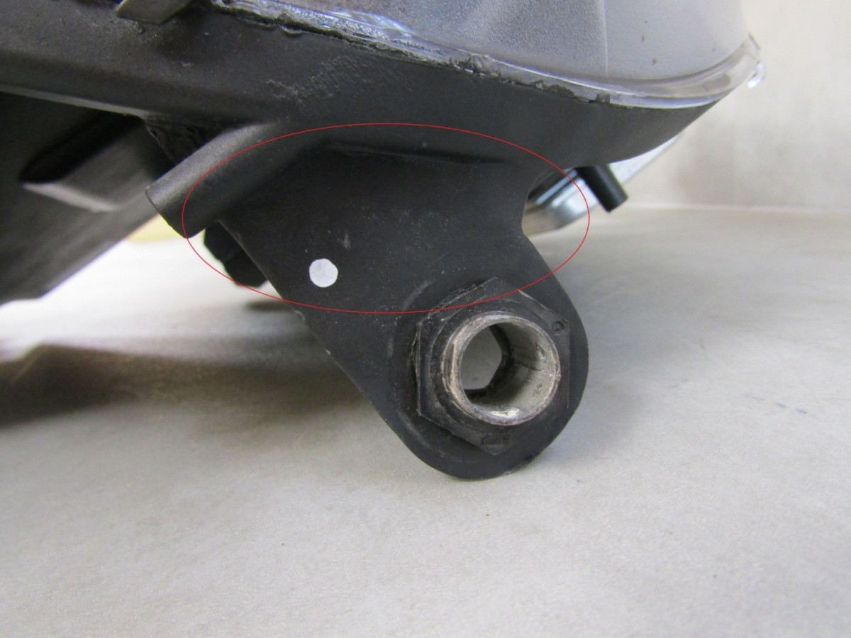 Koplamp MERCEDES ML W164 Facelift XENON DRAAIEN RECHTS A1648205961 Z164/K3/4A