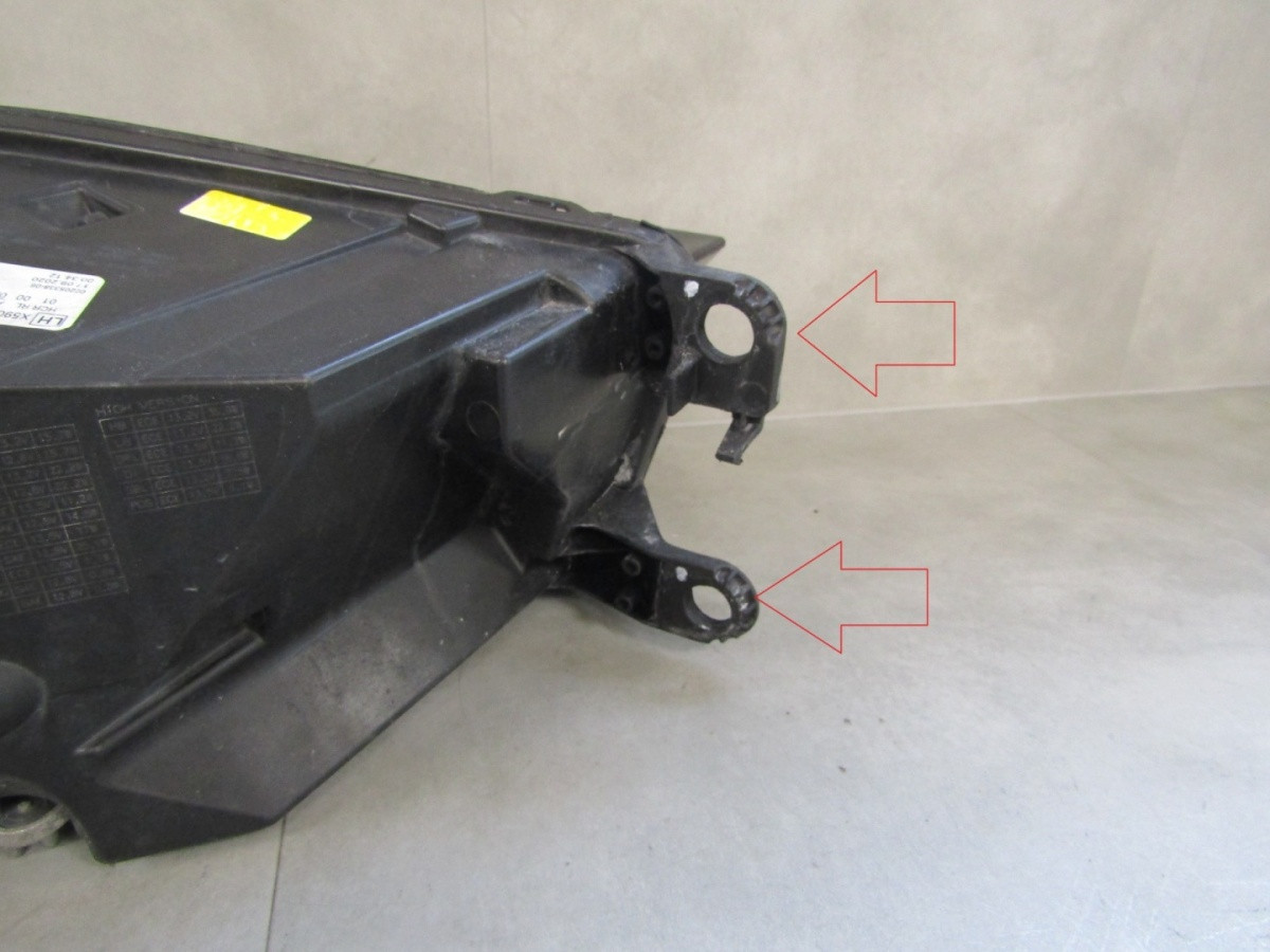 Koplamp JAGUAR IPACE I-PACE FULL LED MID 18- LH Links J9D3-13W030 S1756/K5/2E