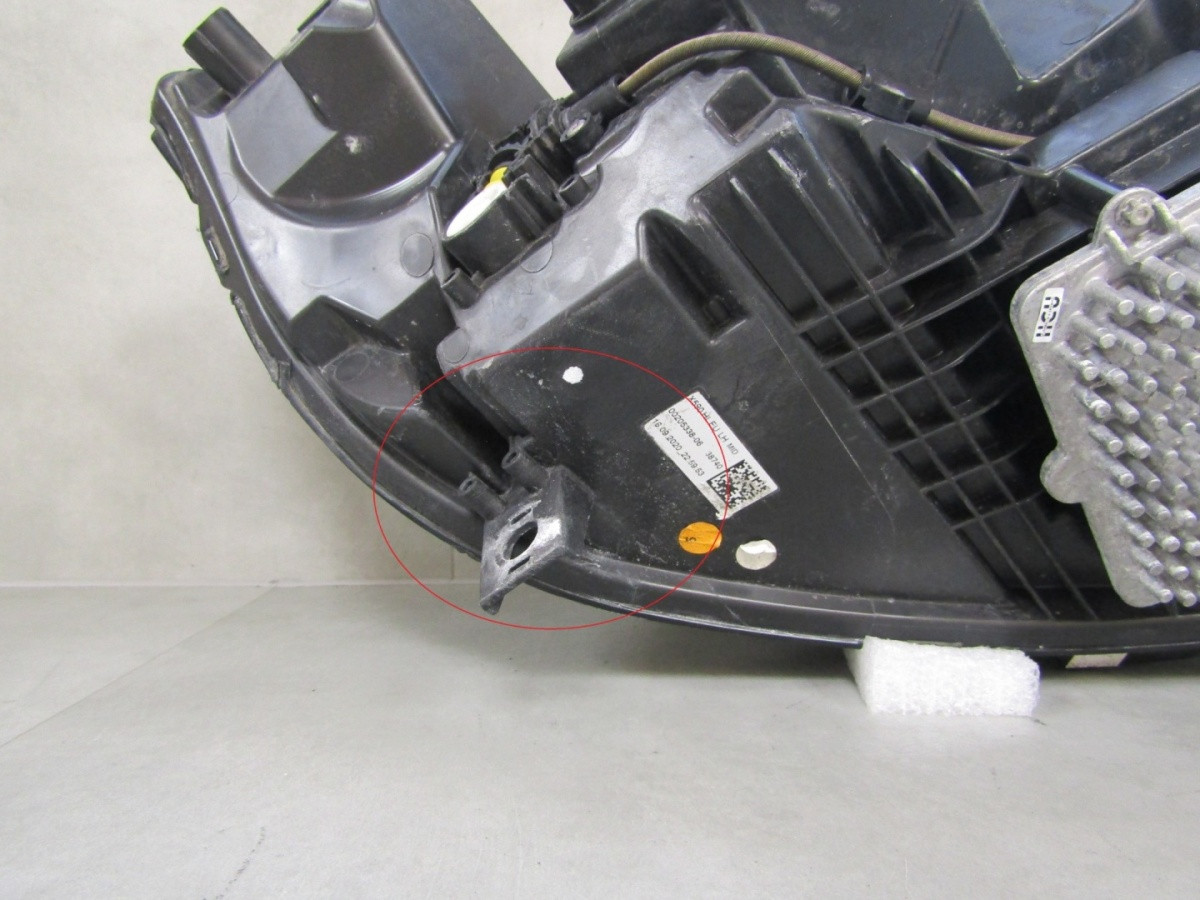 Koplamp JAGUAR IPACE I-PACE FULL LED MID 18- LH Links J9D3-13W030 S1756/K5/2E