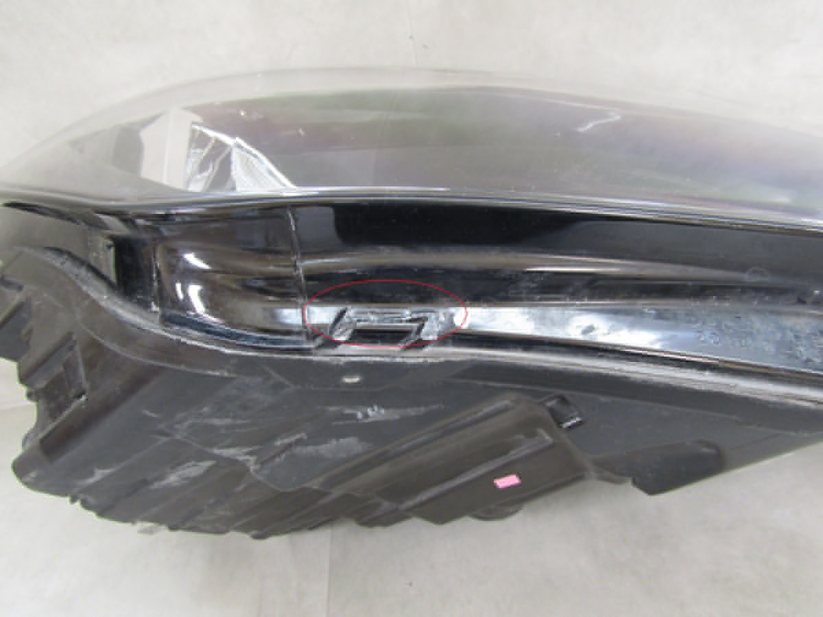 KOPLAMP VW CADDY III 3 Facelift STANDAARD 15-20 RH 2K1941016B S440/A176