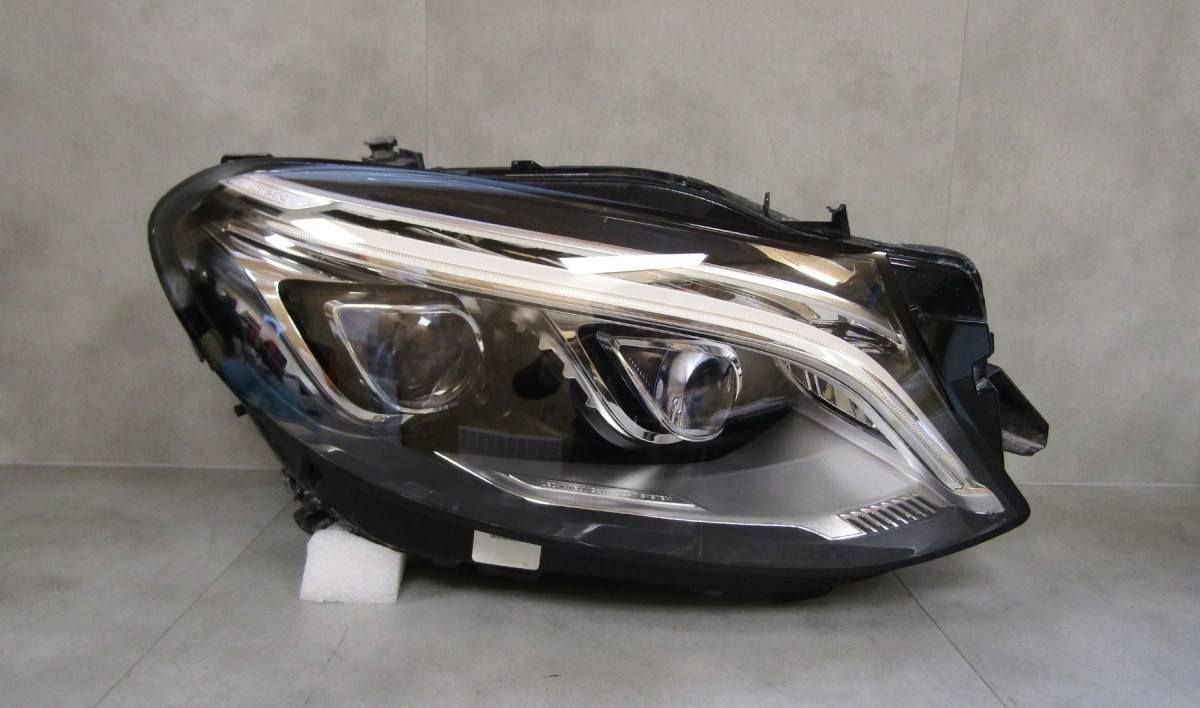 Koplamp MERCEDES GLE 166 Facelift FULL LED ILS 15-19 RH A1669062203 S1775/F190