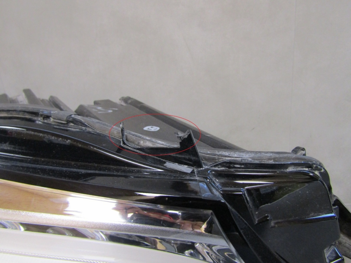 Koplamp MERCEDES GLE 166 Facelift FULL LED ILS 15-19 RH A1669062203 S1775/F190