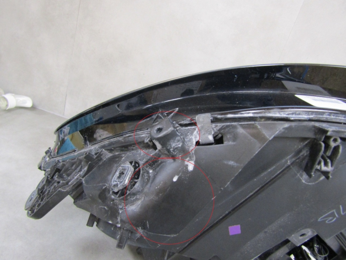 Koplamp MERCEDES GLE 166 Facelift FULL LED ILS 15-19 RH A1669062203 S1775/F190