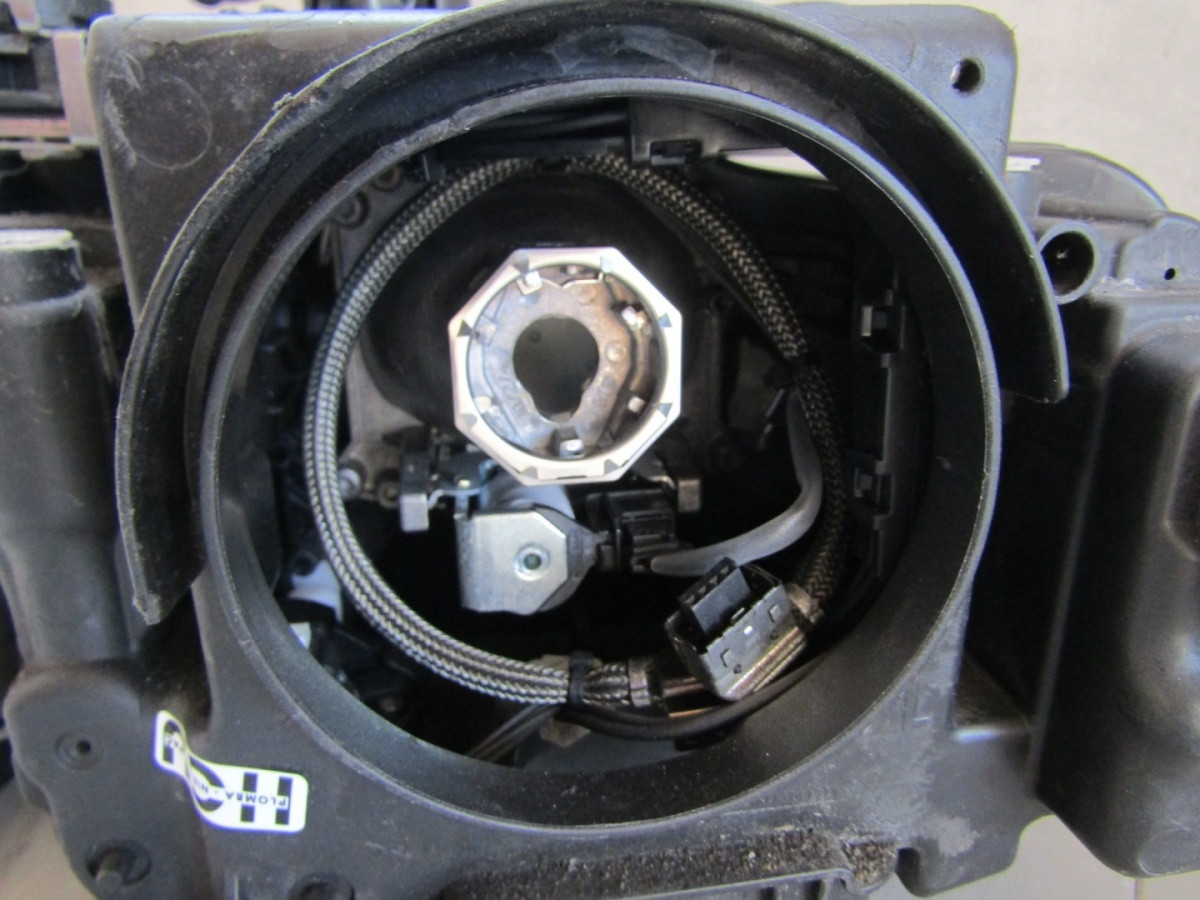 Koplamp AUDI A4 B8 8K0 FACELIFT NIET-DRAAIEN XENON 11-15 RH 8K0941006C A1080/C6